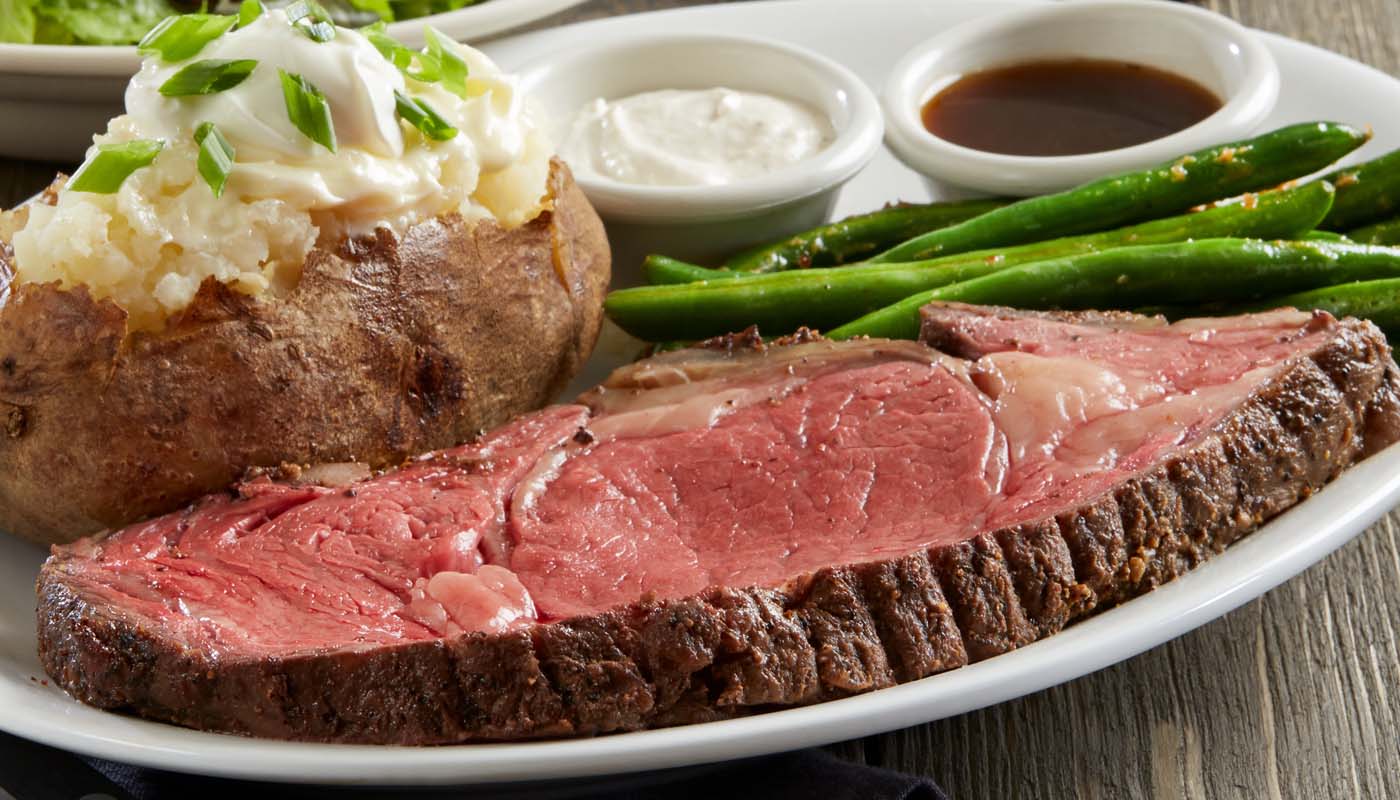 Prime Rib Roast | Slow-Roasted Entrees Delivered Straight to You